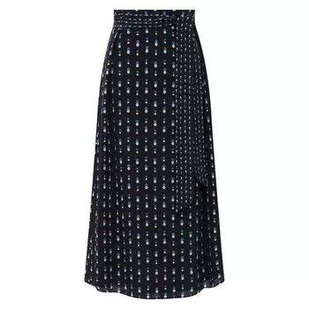 Шелковая юбка Loro Piana