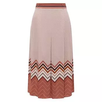 Шелковая юбка Loro Piana