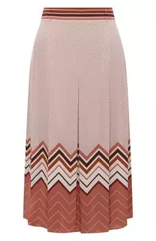 Шелковая юбка Loro Piana