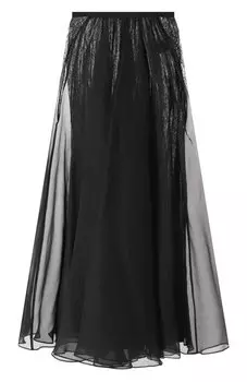 Шелковая юбка Nina Ricci