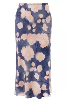 Шелковая юбка OLOLOL