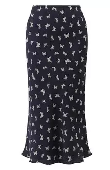 Шелковая юбка OLOLOL