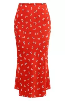 Шелковая юбка OLOLOL