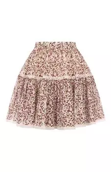 Шелковая юбка OLOLOL