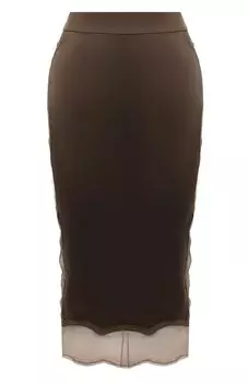 Шелковая юбка Tom Ford