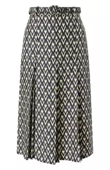 Шелковая юбка Valentino