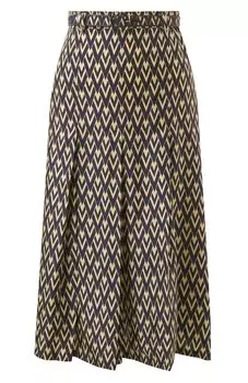 Шелковая юбка Valentino