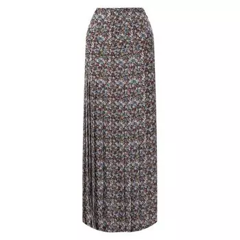 Шелковая юбка Victoria Beckham