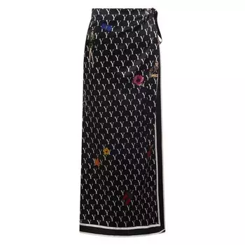 Шелковая юбка YANINA