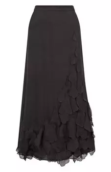 Шелковая юбка YANINA