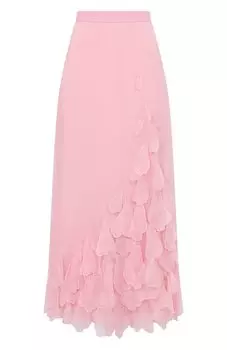 Шелковая юбка YANINA