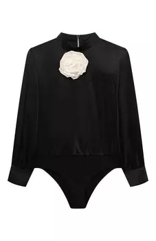 Шелковое боди Balmain