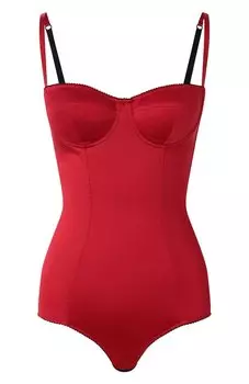 Шелковое боди Dolce & Gabbana
