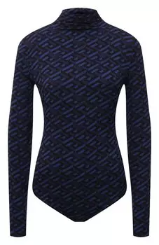 Шелковое боди Versace