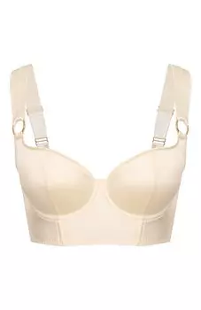 Шелковое бюстье Bordelle