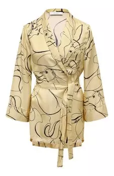 Шелковое кимоно Beatrice .b