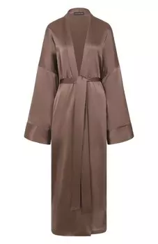 Шелковое кимоно Jacob Lee