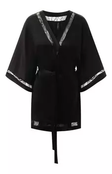 Шелковое кимоно Lise Charmel