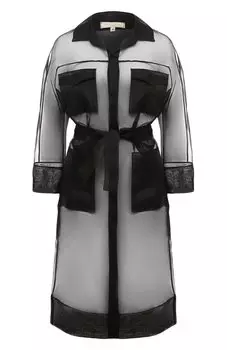 Шелковый плащ Antonelli Firenze