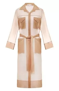 Шелковое пальто Antonelli Firenze