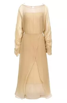 Шелковое платье 12 STOREEZ