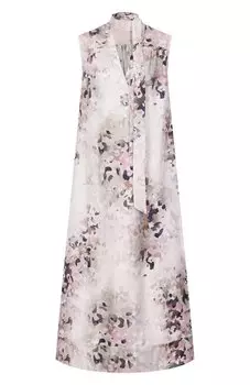 Шелковое платье Agnona