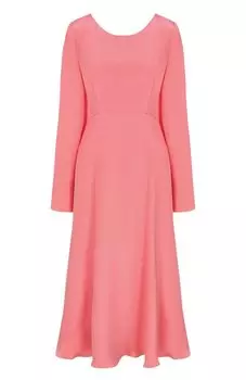 Шелковое платье Akhmadullina