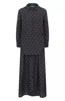 Шелковое платье Akhmadullina