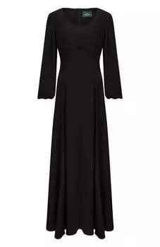 Шелковое платье Akhmadullina