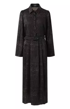 Шелковое платье Akhmadullina