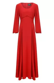 Шелковое платье Akhmadullina