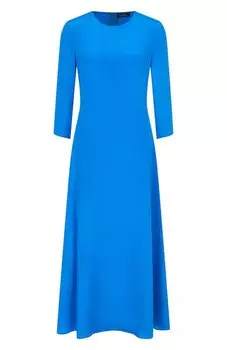 Шелковое платье Akhmadullina