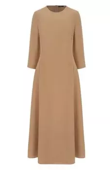 Шелковое платье Akhmadullina