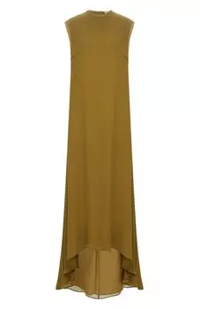 Шелковое платье Albus Lumen