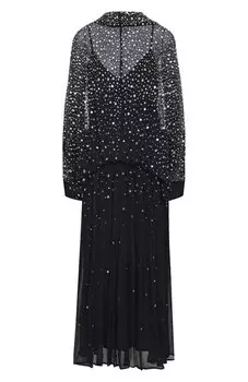 Шелковое платье Albus Lumen