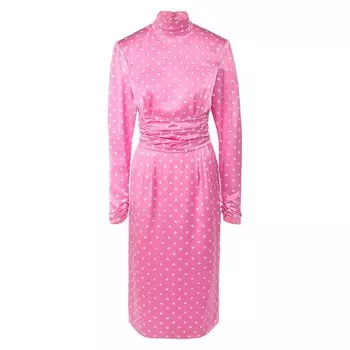 Шелковое платье Alessandra Rich