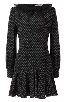 Шелковое платье Alessandra Rich