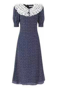 Шелковое платье Alessandra Rich