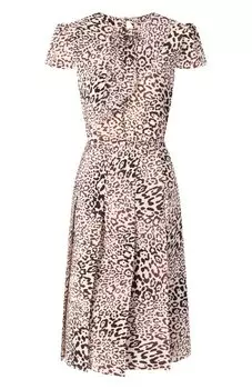 Шелковое платье Alessandra Rich