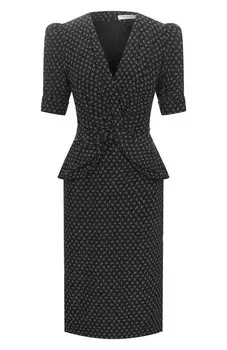 Шелковое платье Alessandra Rich