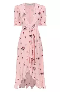 Шелковое платье Alessandra Rich