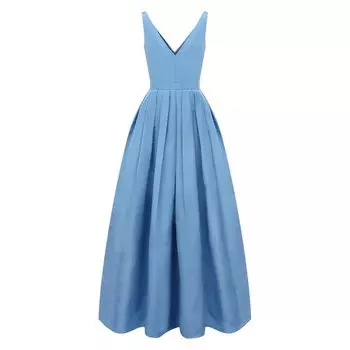 Шелковое платье Alexander McQueen