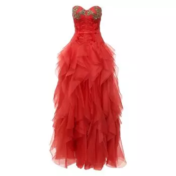 Шелковое платье Alexander McQueen