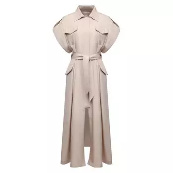 Шелковое платье Alexandre Vauthier