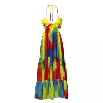 Шелковое платье Alexandre Vauthier