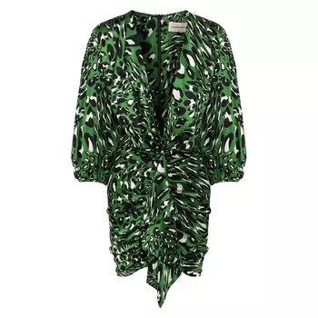 Шелковое платье Alexandre Vauthier