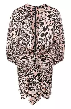 Шелковое платье Alexandre Vauthier