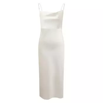 Шелковое платье ALine