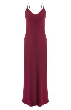 Шелковое платье Allude