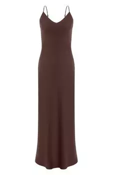 Шелковое платье Allude